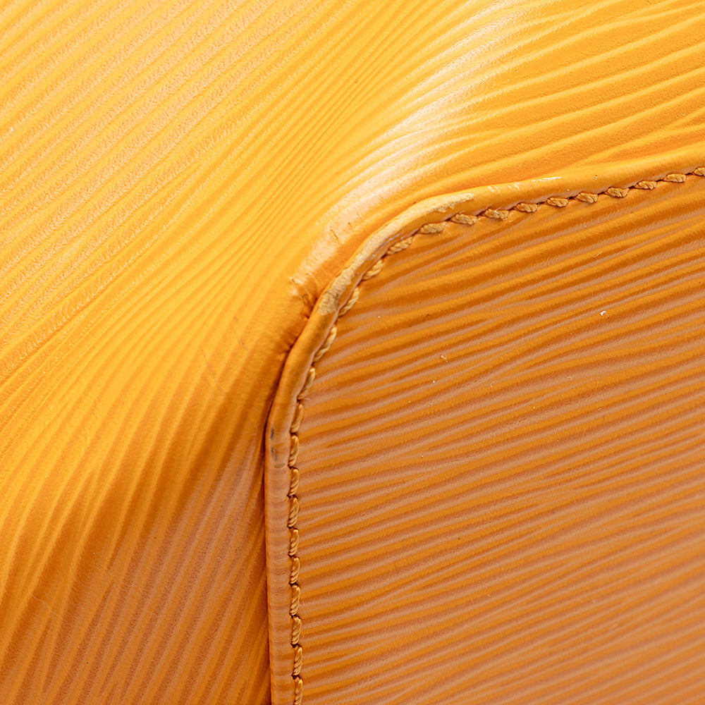 Louis Vuitton Epi Leather Mandara MM Shoulder Bag (SHF-18306)