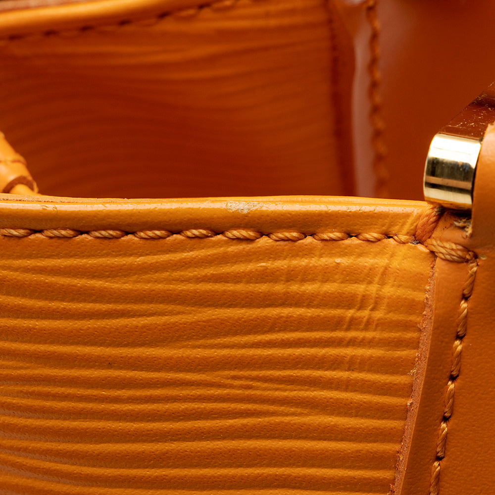 Louis Vuitton Epi Leather Mandara MM Shoulder Bag (SHF-18306)