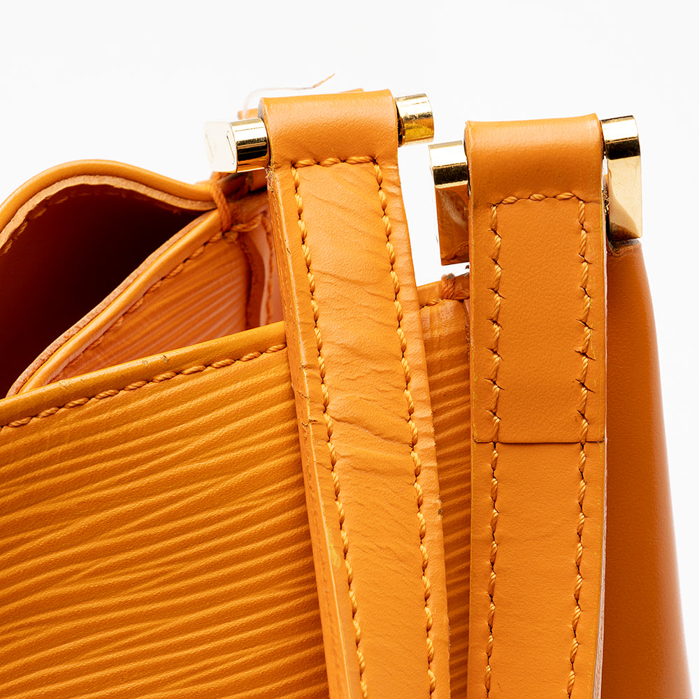 Louis Vuitton Epi Leather Mandara MM Shoulder Bag (SHF-18306)