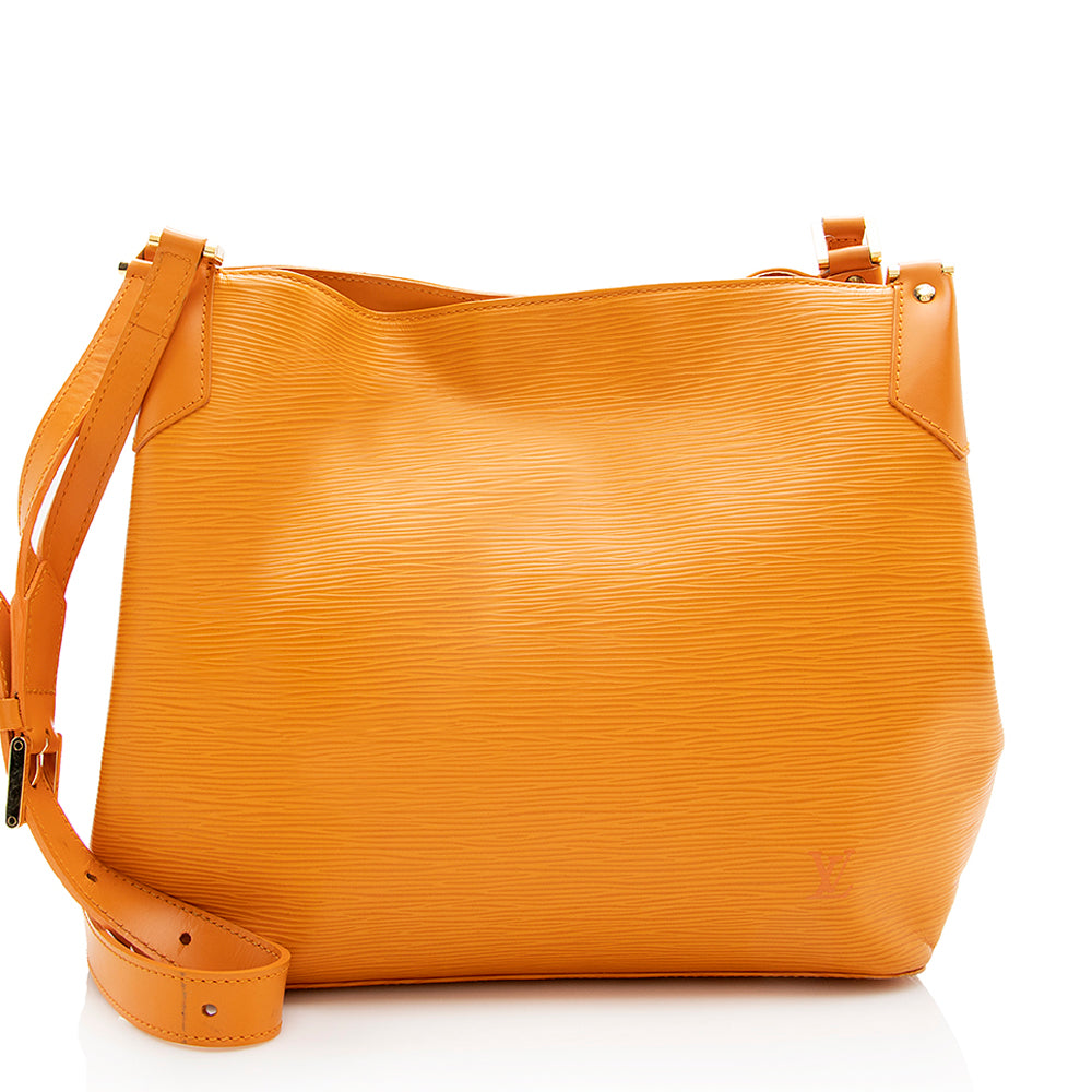 Louis Vuitton Epi Leather Mandara MM Shoulder Bag (SHF-18306)