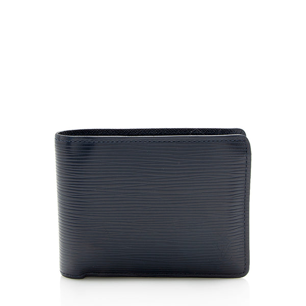 Louis Vuitton Epi Multiple Wallet Black 471630