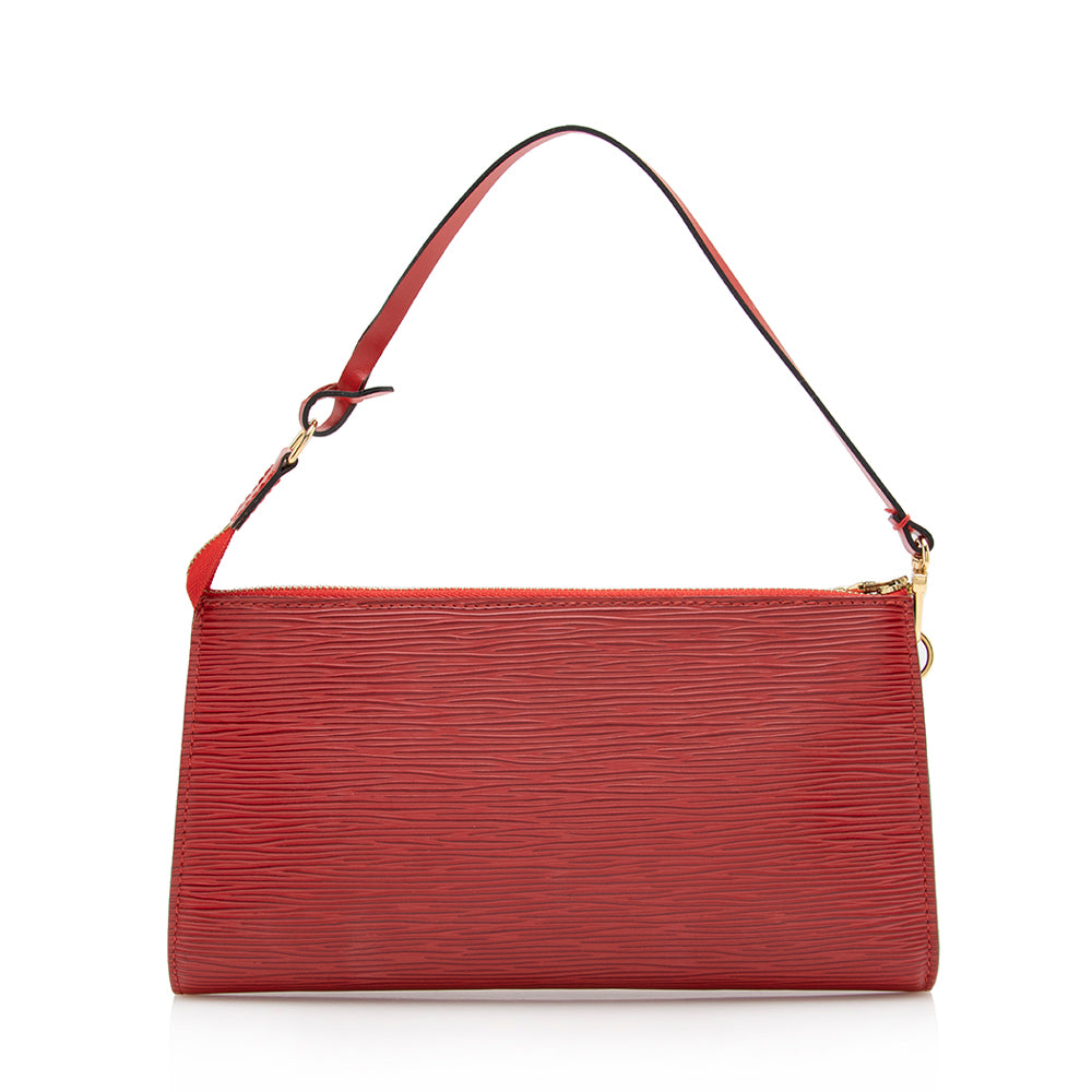 Louis Vuitton Epi Leather Pochette 21 Accessoires (SHF-16353)