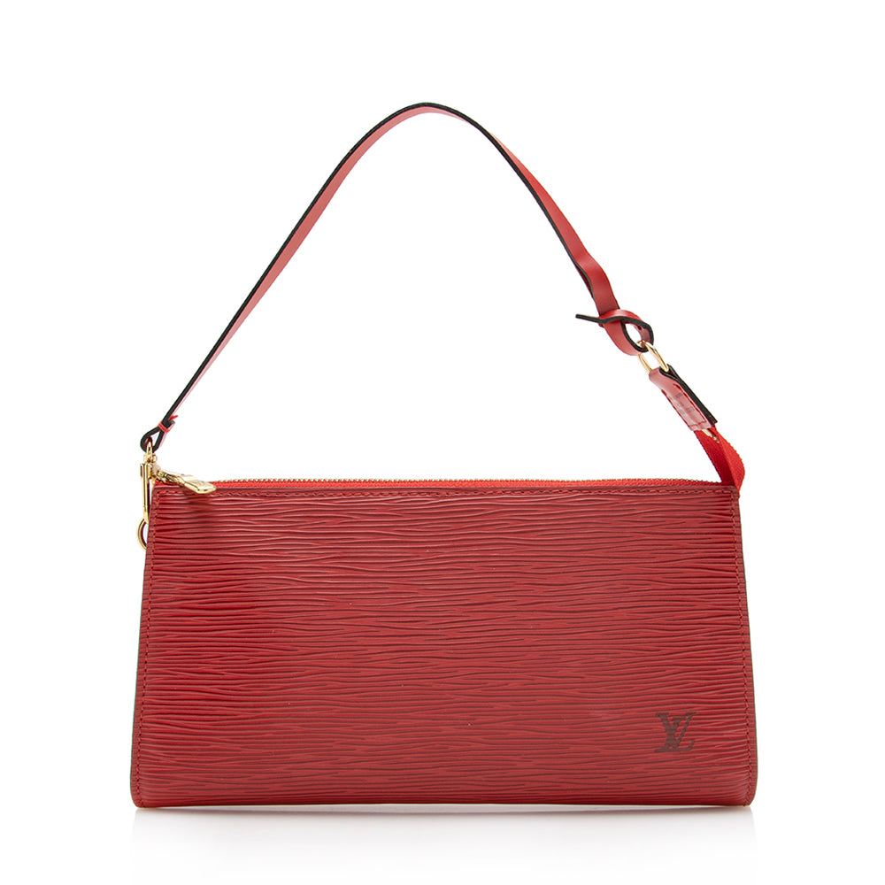 Louis Vuitton Epi Leather Pochette 21 Accessoires (SHF-16353)