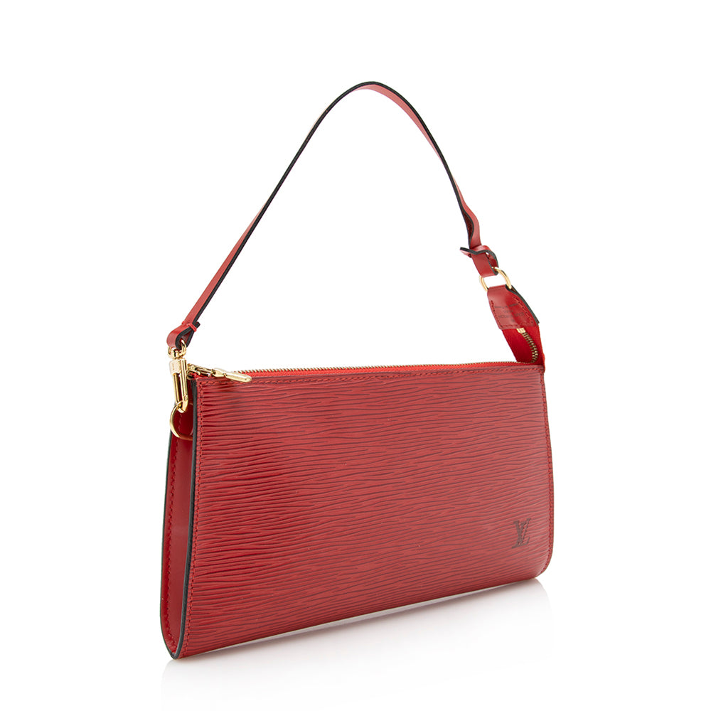 Louis Vuitton Epi Leather Pochette 21 Accessoires (SHF-16353)