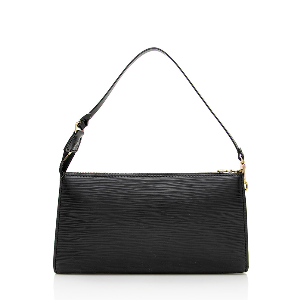 Louis Vuitton Vintage Epi Leather Pochette Accessoires (SHF-18542)