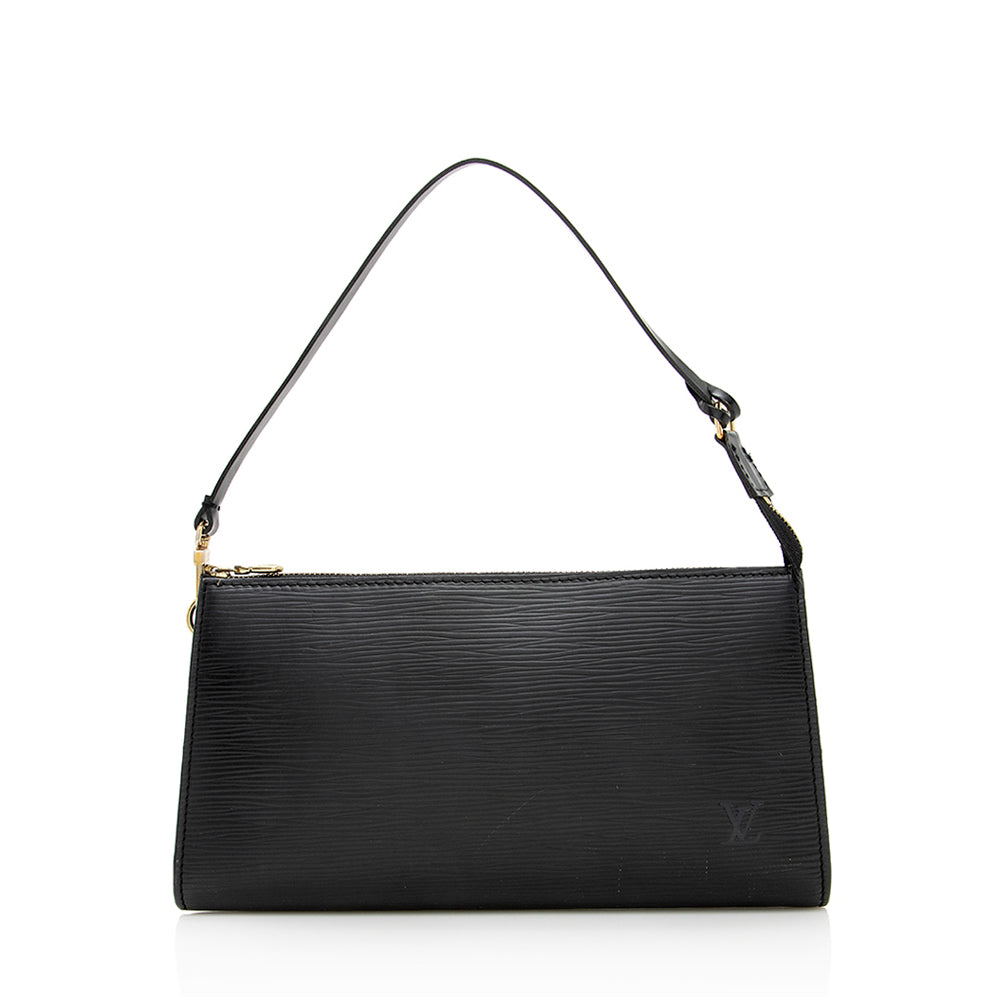 Louis Vuitton Vintage Epi Leather Pochette Accessoires (SHF-18542)