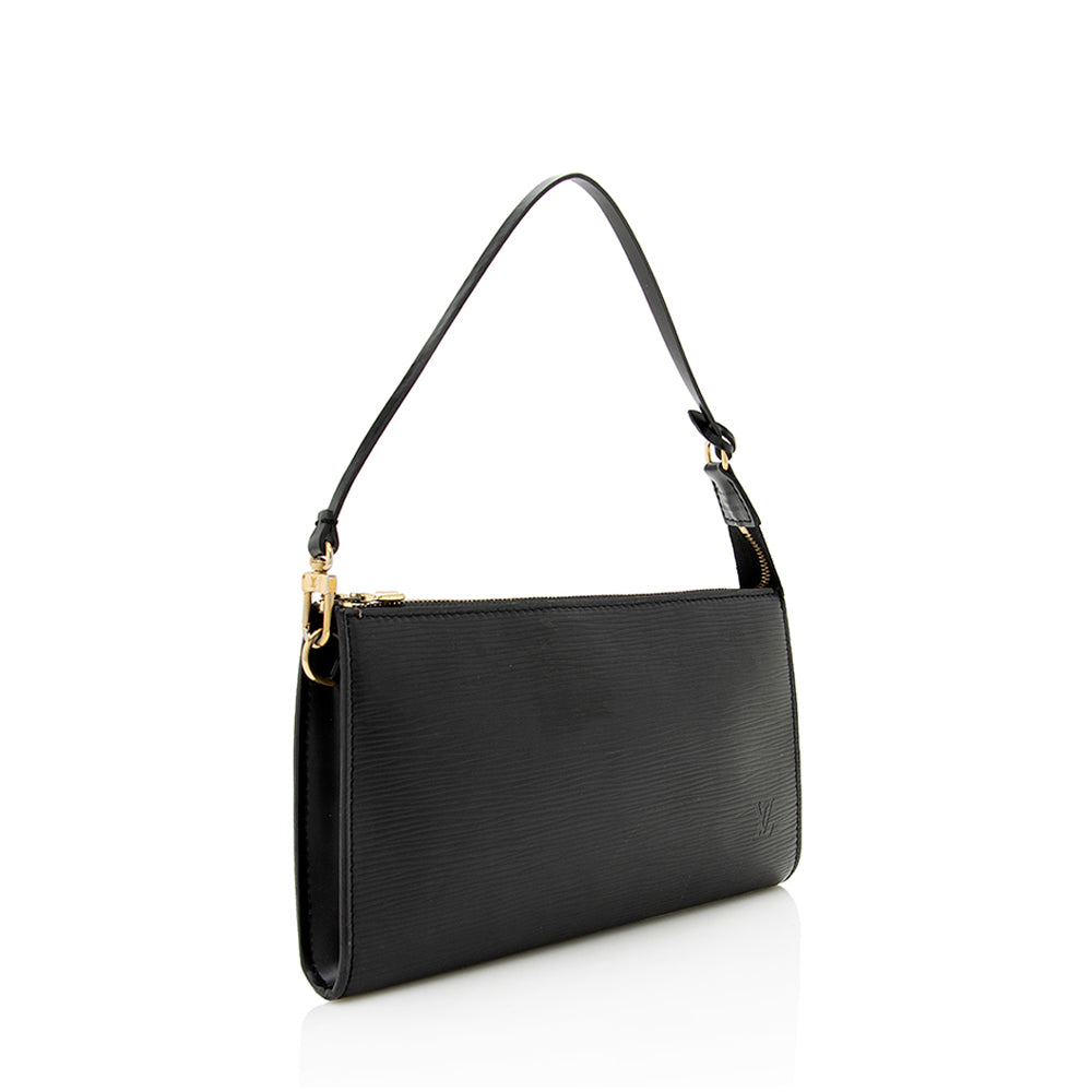 Louis Vuitton Vintage Epi Leather Pochette Accessoires (SHF-18542)