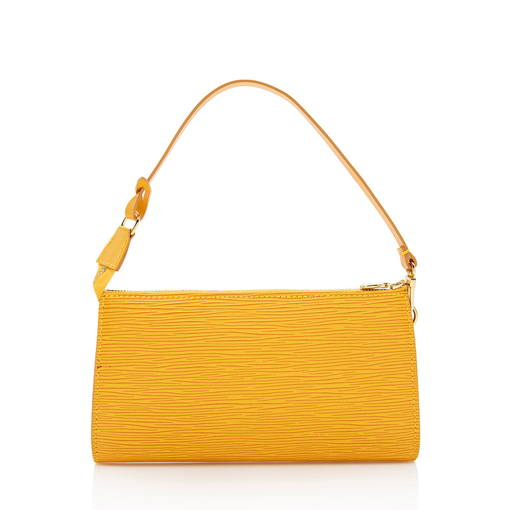 Louis Vuitton Epi Leather Pochette Accessoires (SHF-18543)