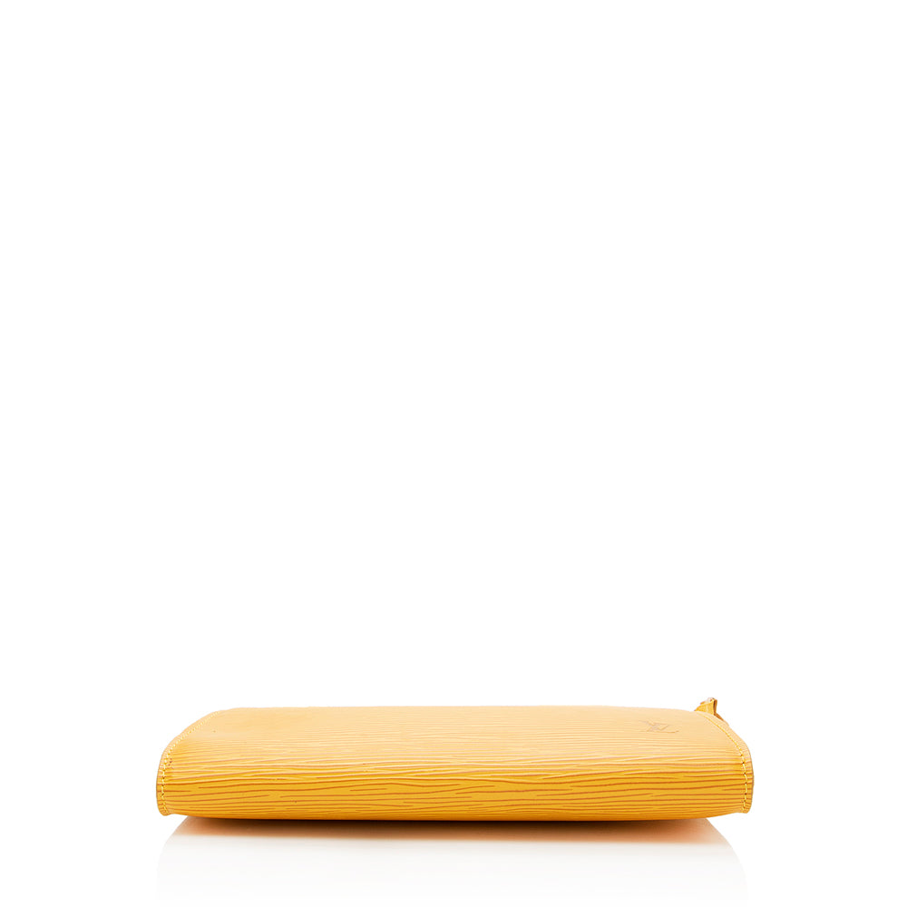 Louis Vuitton Epi Leather Pochette Accessoires (SHF-18543)