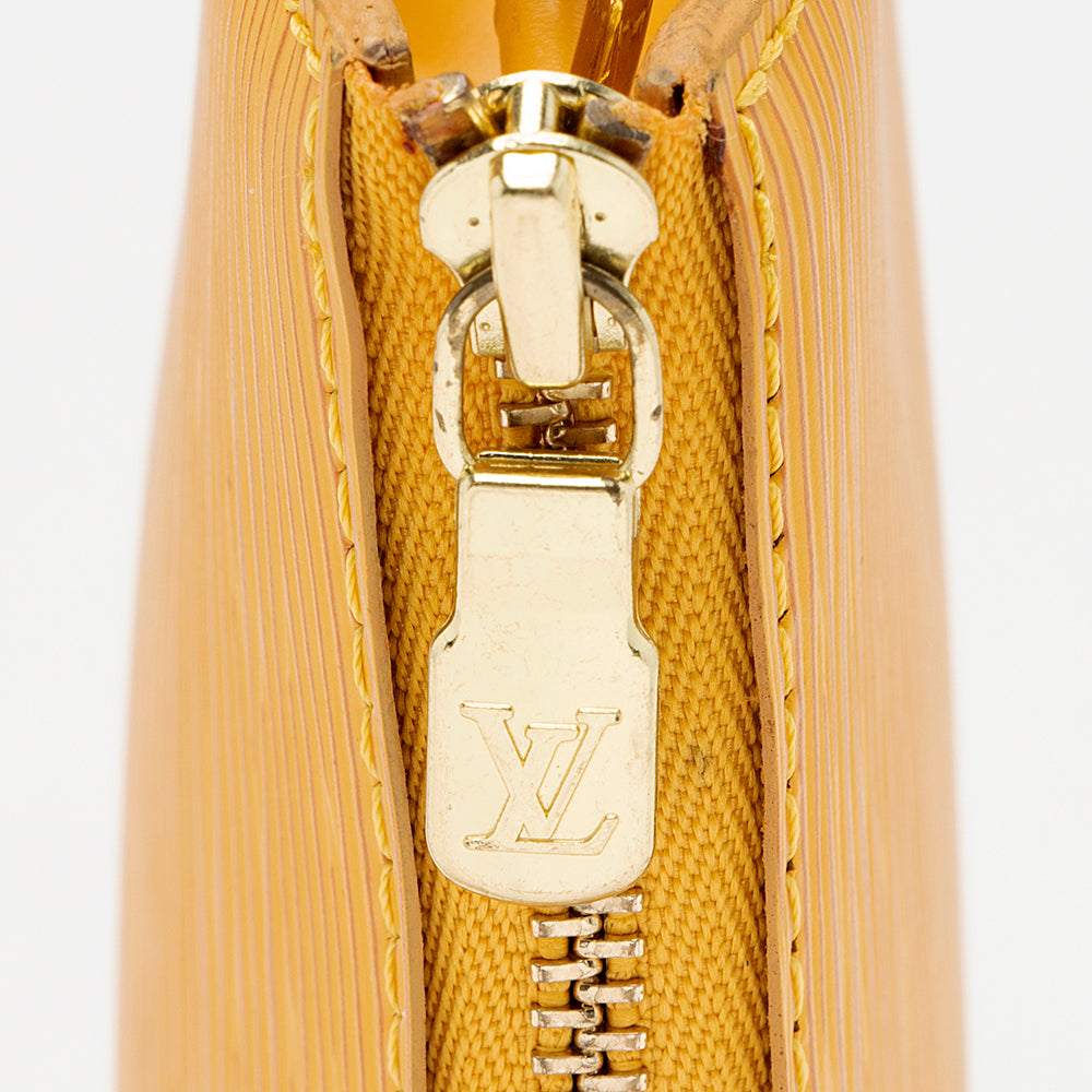 Louis Vuitton Epi Leather Pochette Accessoires (SHF-18543)