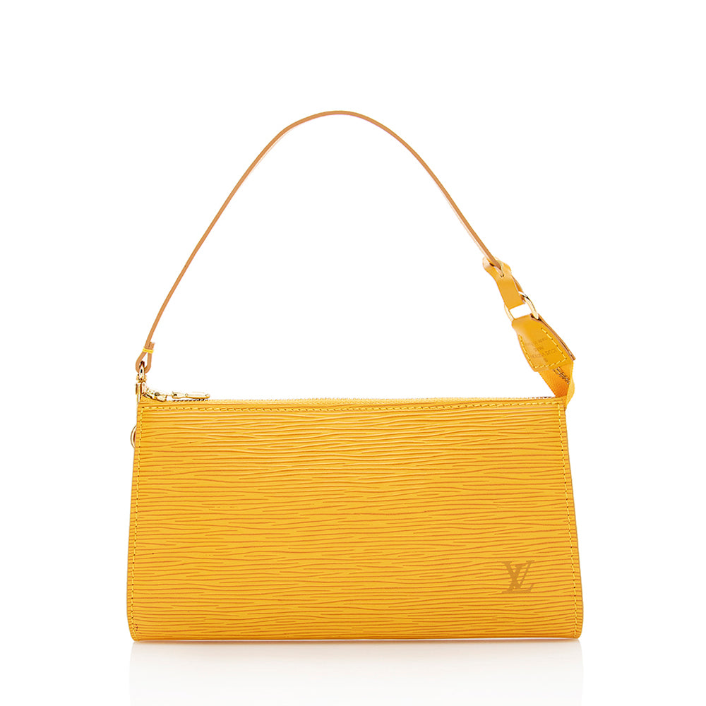 Louis Vuitton Epi Leather Pochette Accessoires (SHF-18543)