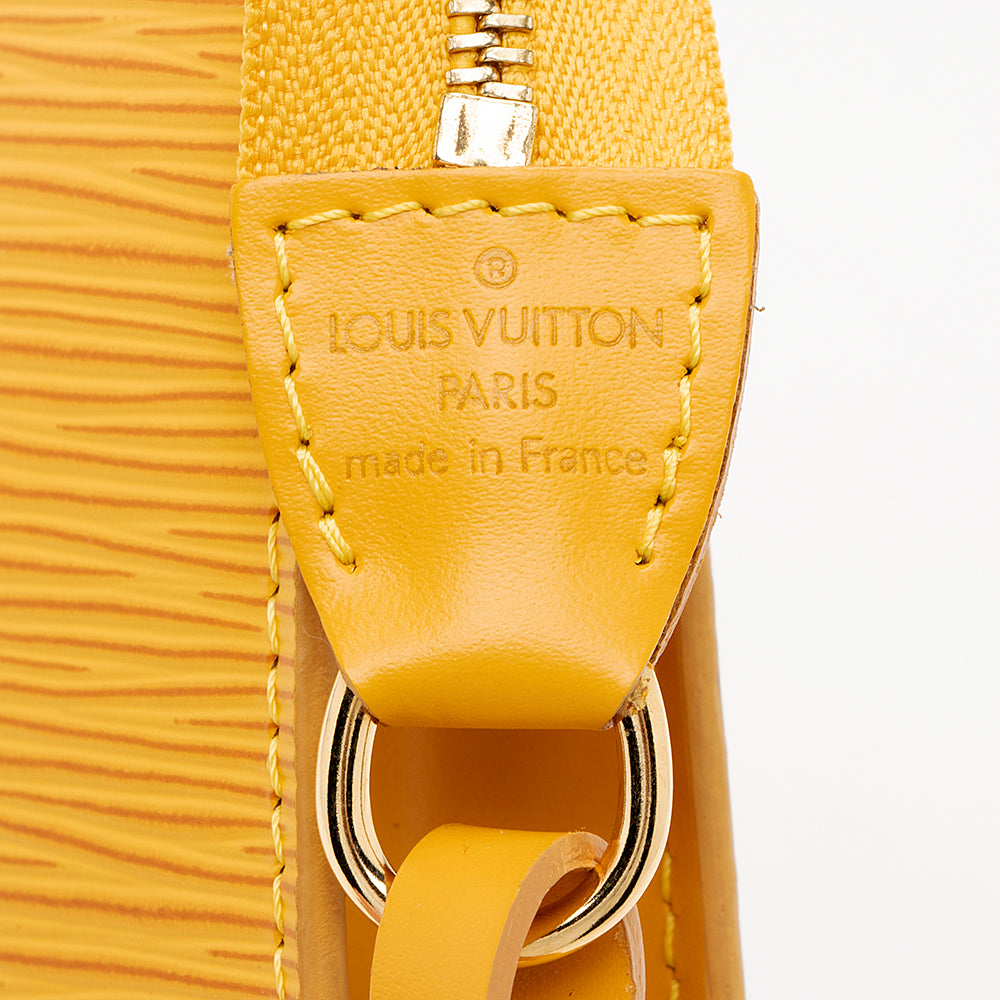 Louis Vuitton Epi Leather Pochette Accessoires (SHF-18543)