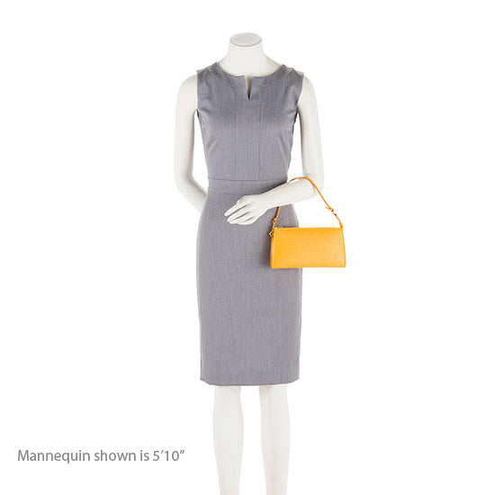 Louis Vuitton Epi Leather Pochette Accessoires (SHF-18543)