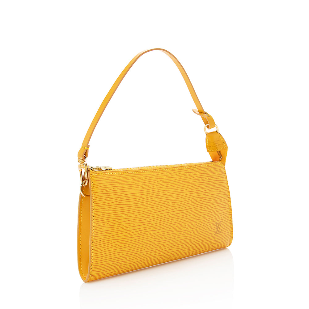 Louis Vuitton Epi Leather Pochette Accessoires (SHF-18543)