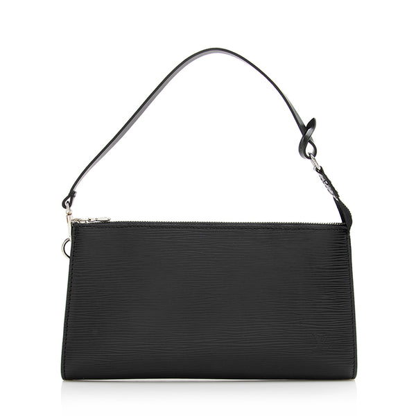 Louis Vuitton - Pochette Accessoires Epi Leather Noir