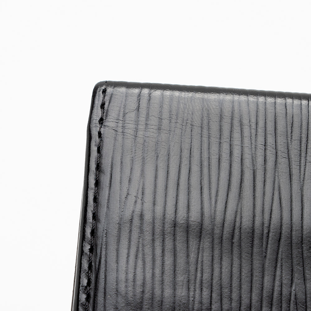 Louis Vuitton Epi Leather Porte Billets Bifold Wallet (SHF-13993)