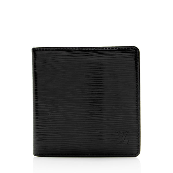 Louis Vuitton Epi Leather Porte Billets Bifold Wallet (SHF-13993)