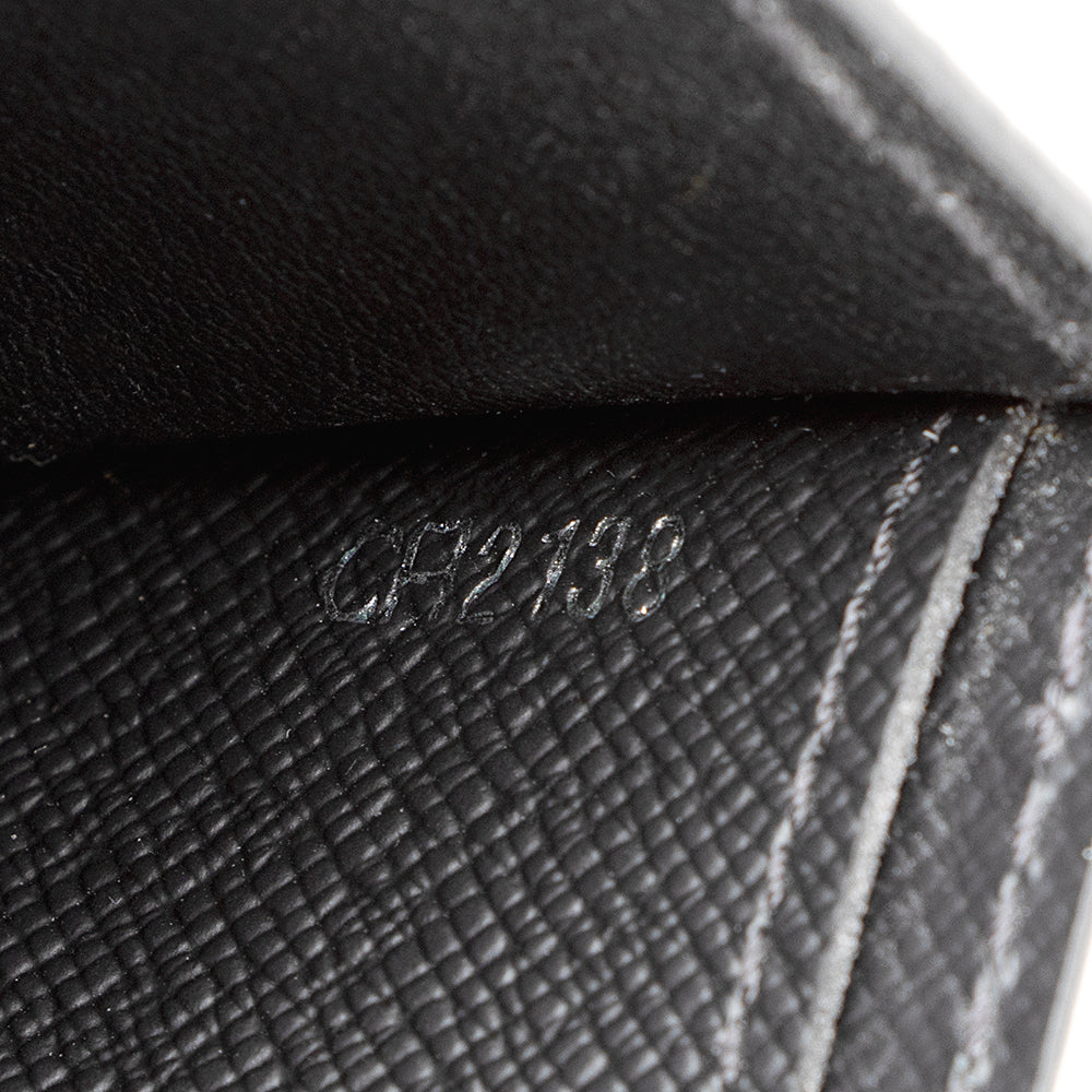 Louis Vuitton Epi Leather Portefeuille Marco Wallet NM (SHF-13395)