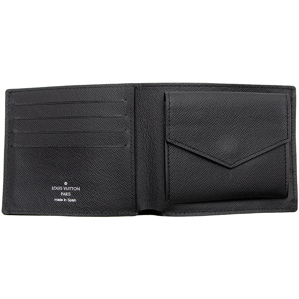 Louis Vuitton Epi Leather Portefeuille Marco Wallet NM (SHF-13395)
