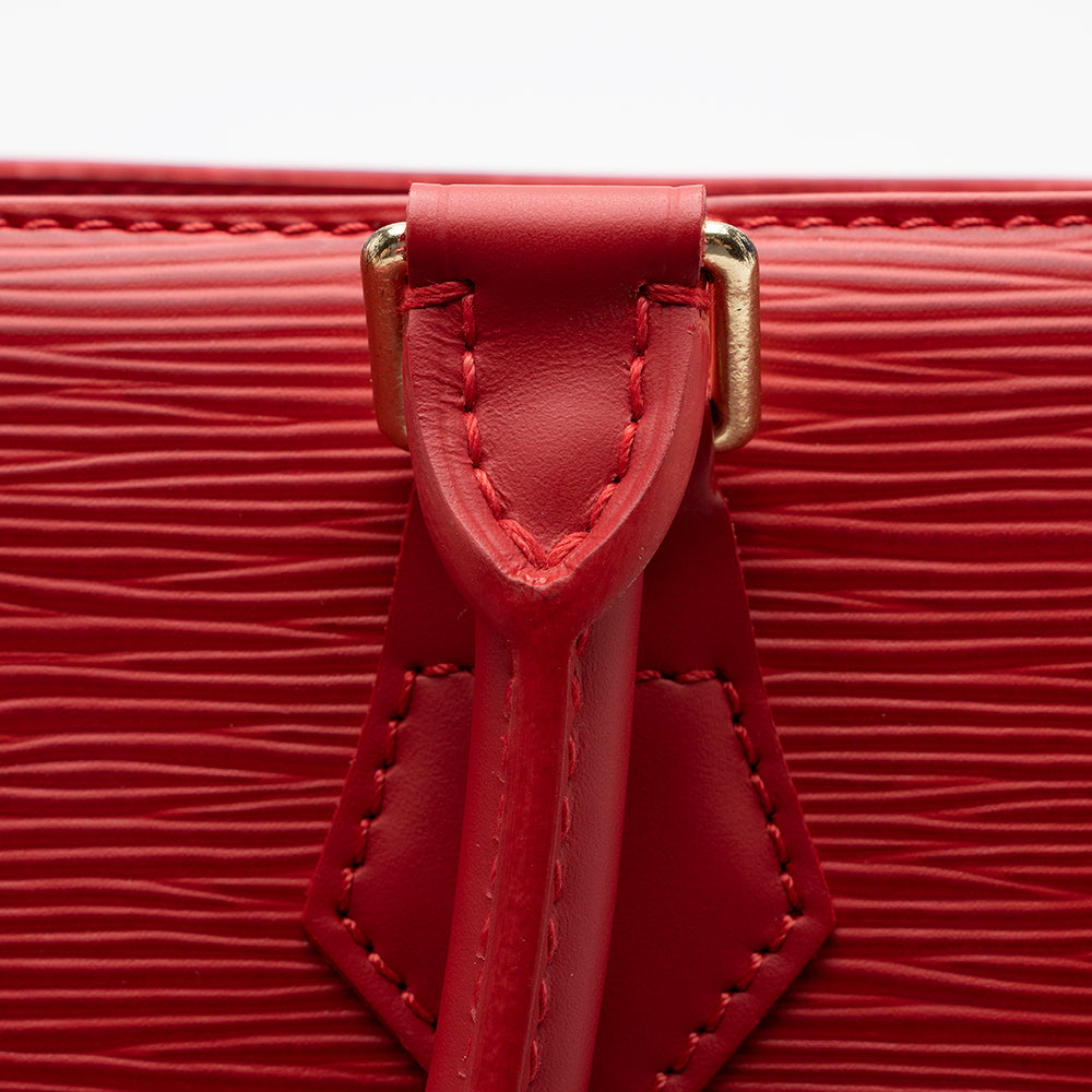 Louis Vuitton Epi Leather Sac Plat Tote (SHF-14224)