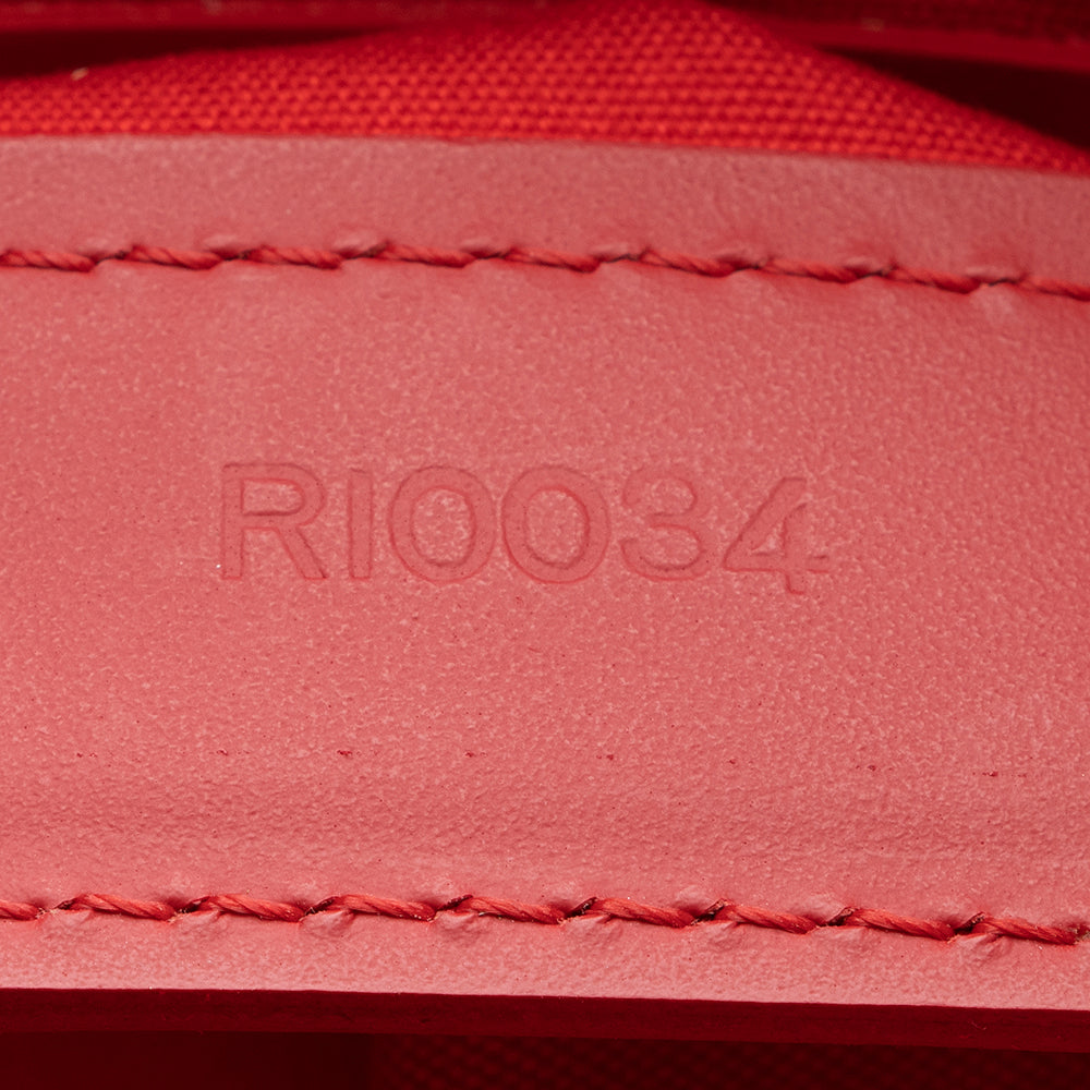 Louis Vuitton Epi Leather Sac Plat Tote (SHF-14224)