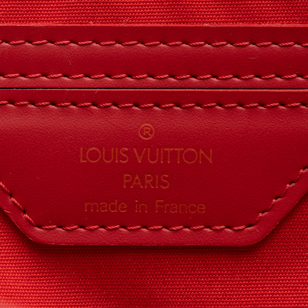 Louis Vuitton Epi Leather Sac Plat Tote (SHF-14224)