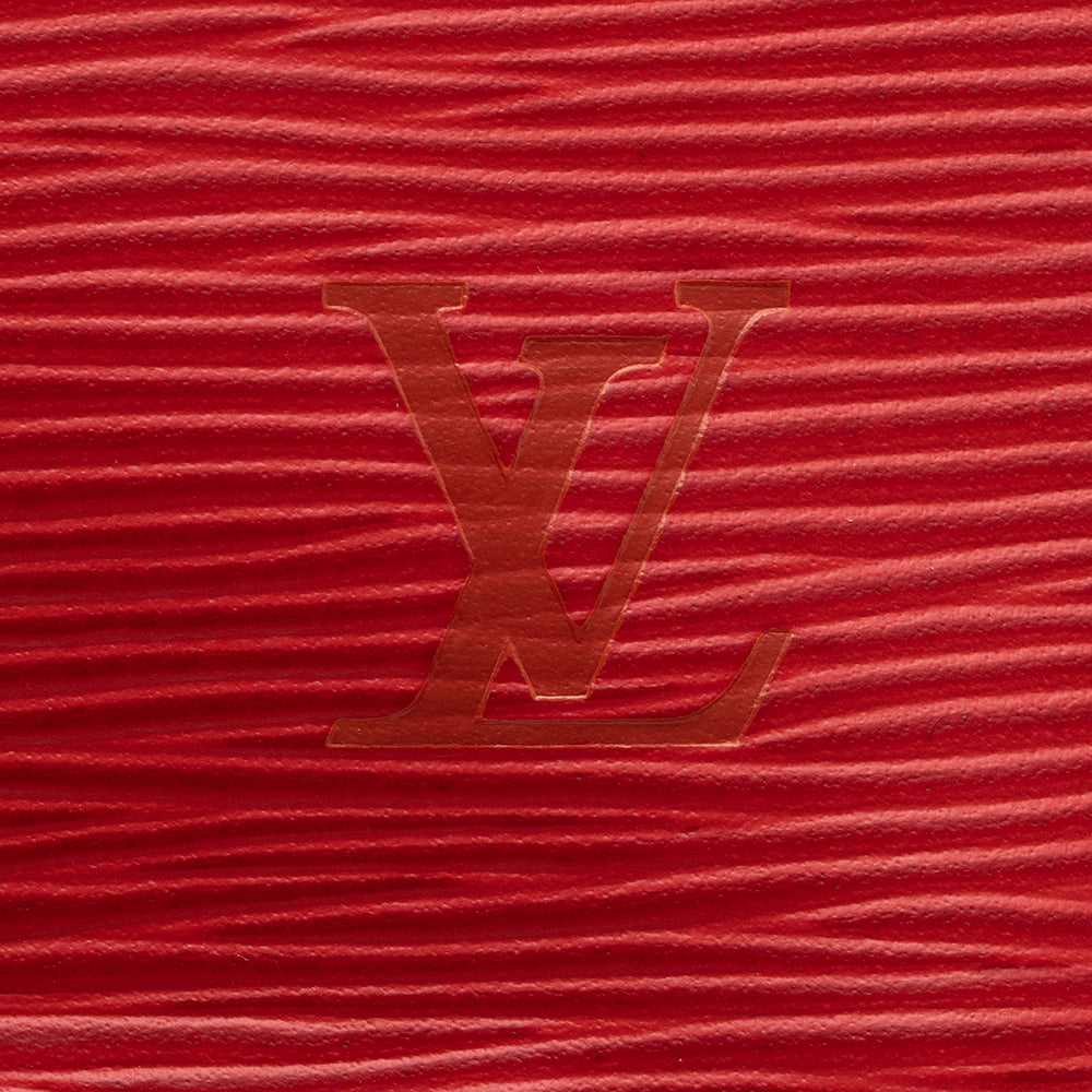 Louis Vuitton Epi Leather Sac Plat Tote (SHF-14224)