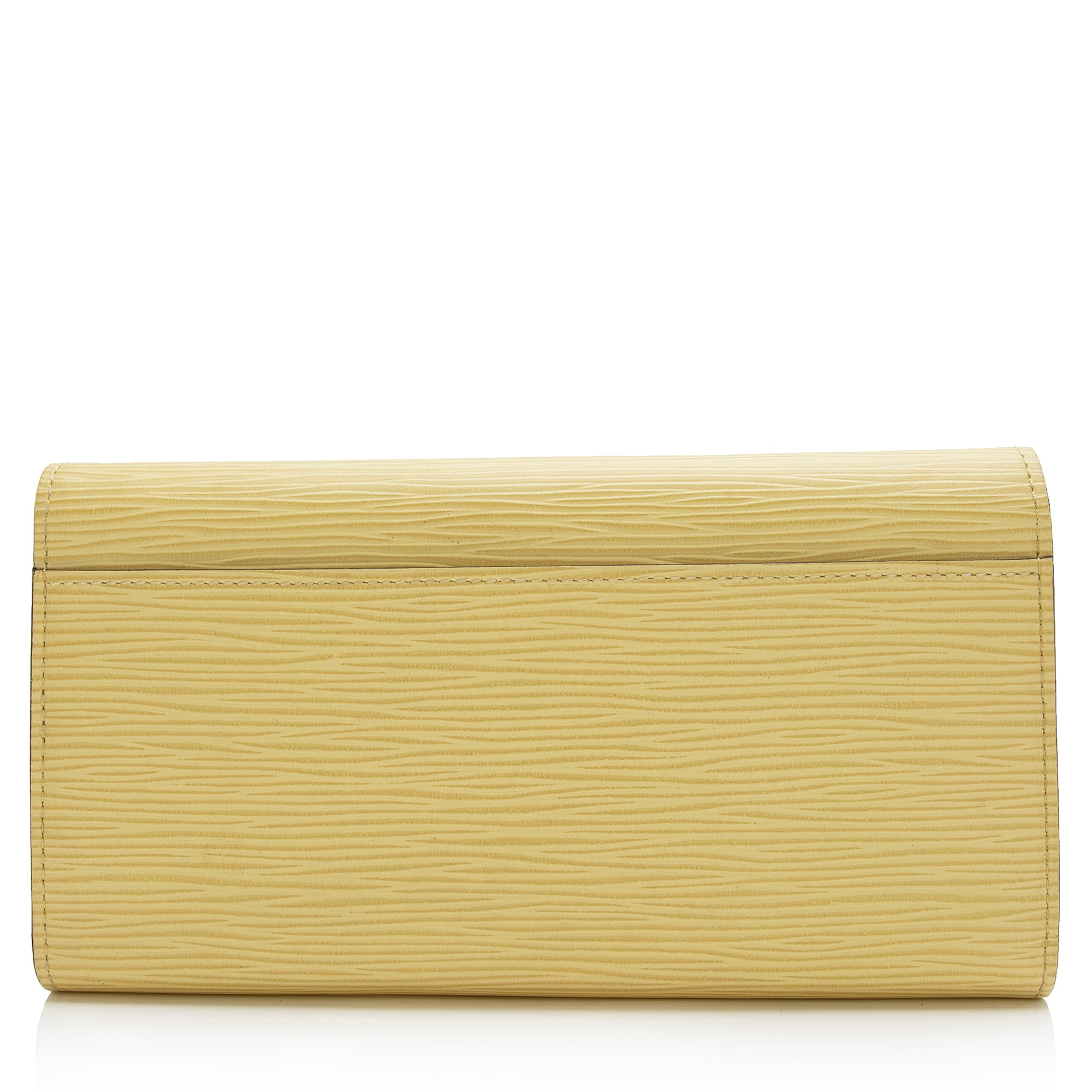 Louis Vuitton Epi Leather Sarah Wallet (SHF-23839)