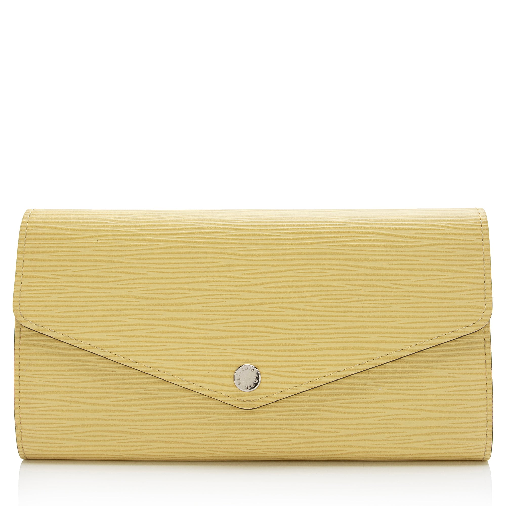 Louis Vuitton Epi Leather Sarah Wallet (SHF-23839)