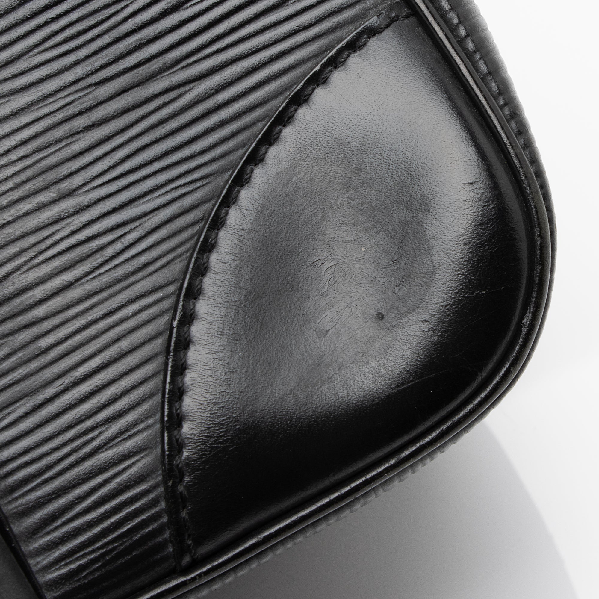 Louis Vuitton Epi Leather Segur PM Satchel (SHF-23074)