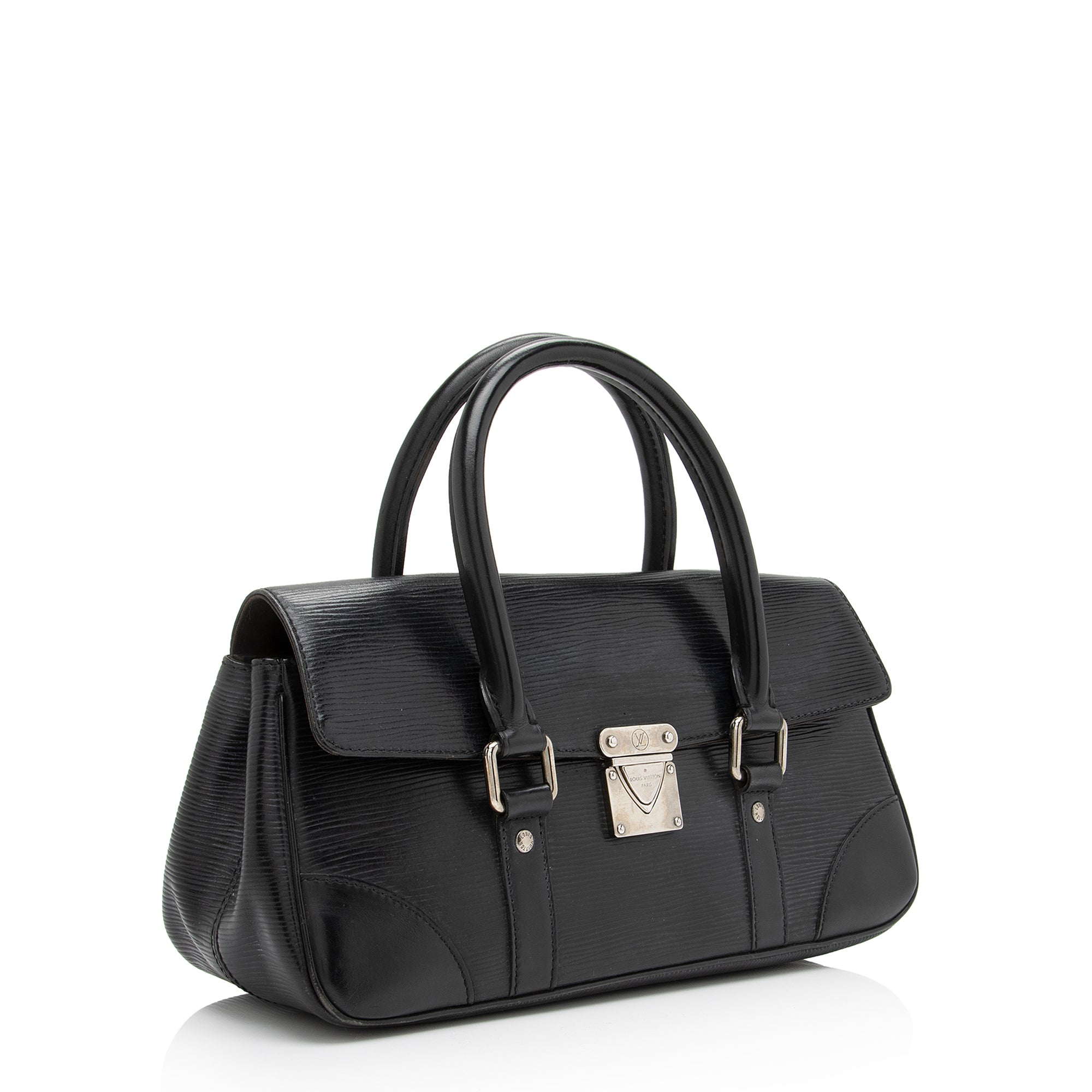 Louis Vuitton Epi Leather Segur PM Satchel (SHF-23074)