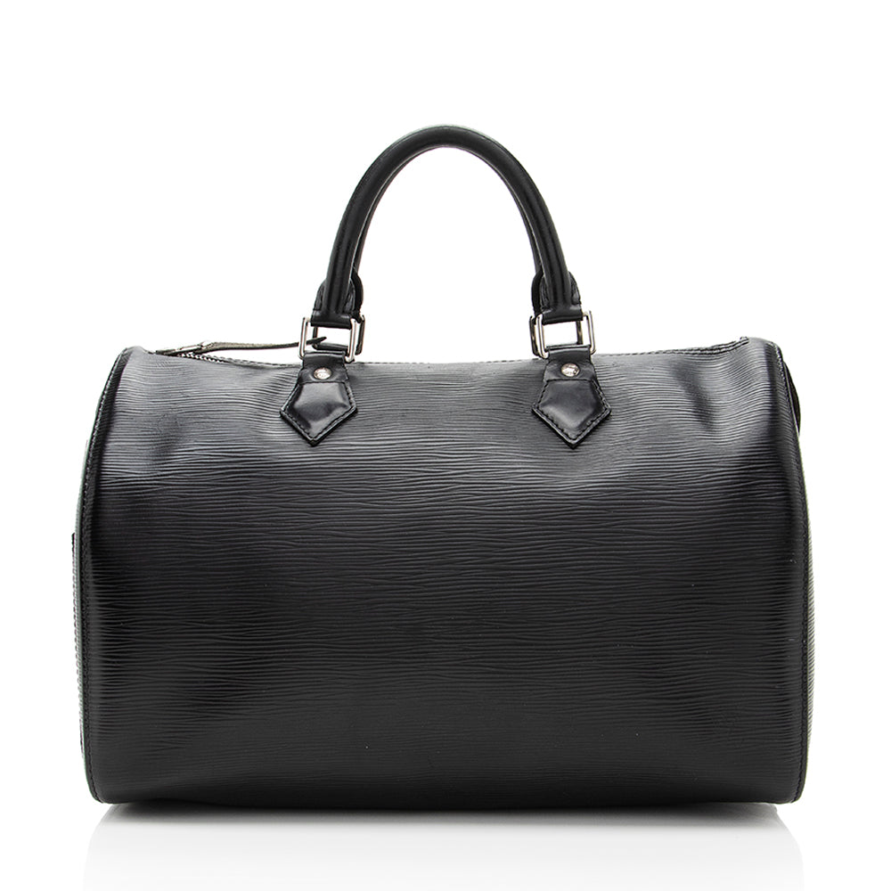 Louis Vuitton Epi Leather Speedy 30 Satchel - FINAL SALE (SHF-18628)