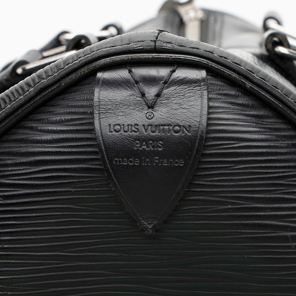 Louis Vuitton Epi Leather Speedy 30 Satchel - FINAL SALE (SHF-18628)