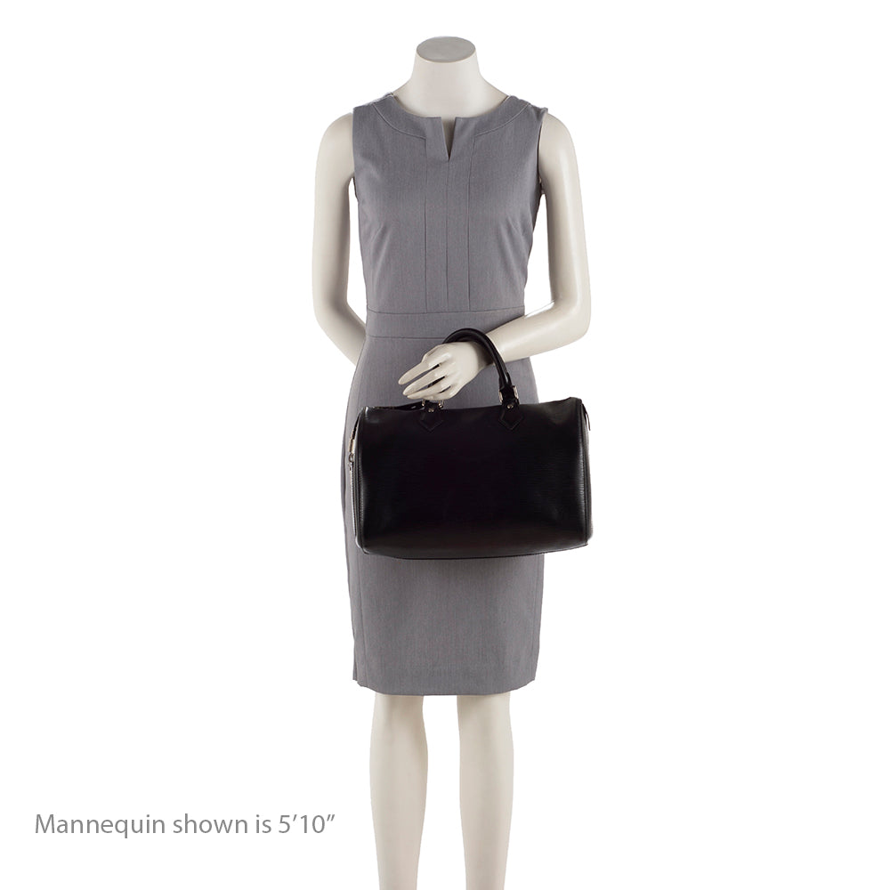Louis Vuitton Epi Leather Speedy 30 Satchel - FINAL SALE (SHF-18628)