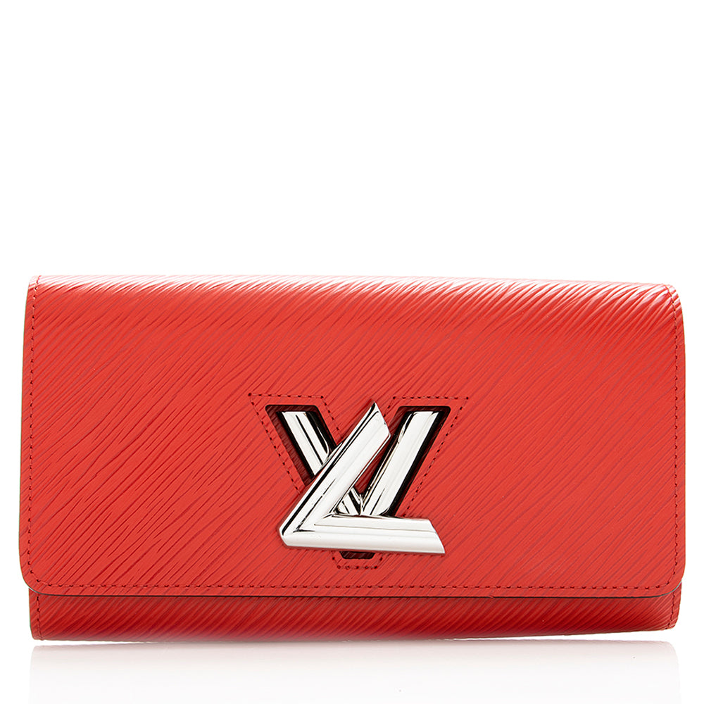 Louis Vuitton Epi Leather Twist Wallet - FINAL SALE (SHF-18679)