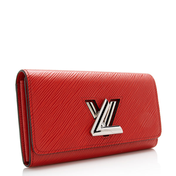 Louis Vuitton, Bags, Authentic Louis Vuitton Epi Twist Wallet Crossbody
