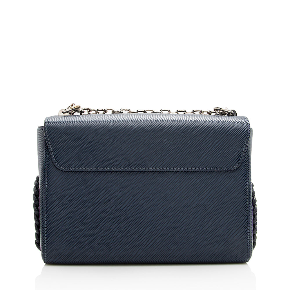 Louis Vuitton Epi Leather Whipstitch Twist Shoulder Bag (SHF-18832)