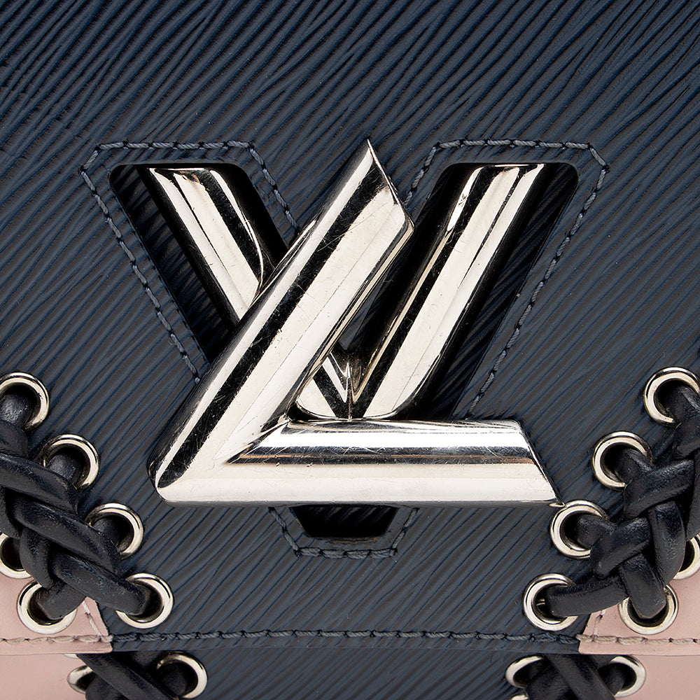 Louis Vuitton Epi Leather Whipstitch Twist Shoulder Bag (SHF-18832)