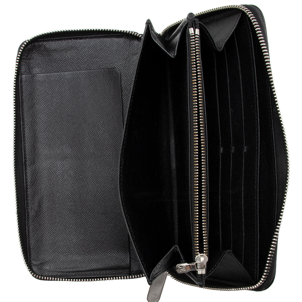 Louis Vuitton Epi Leather Zippy Organizer Wallet (SHF-16028)