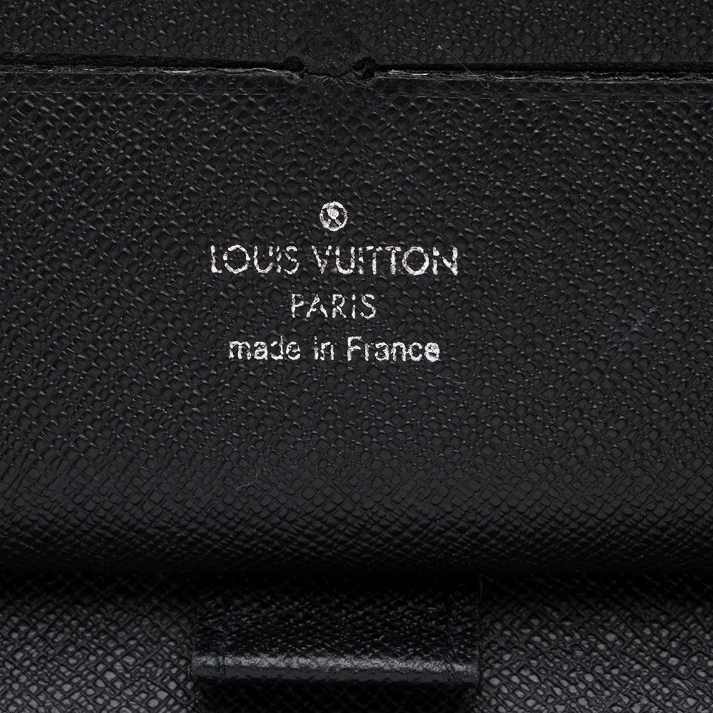 Louis Vuitton Epi Leather Zippy Organizer Wallet (SHF-16028)