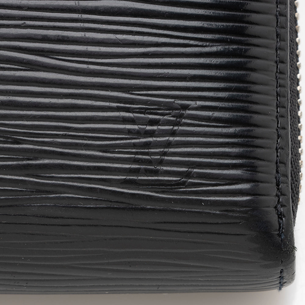 Louis Vuitton Epi Leather Zippy Organizer Wallet (SHF-16028)