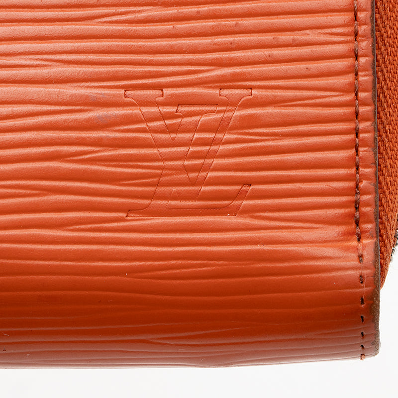 Louis Vuitton Epi Leather Zippy Wallet (SHF-15860)