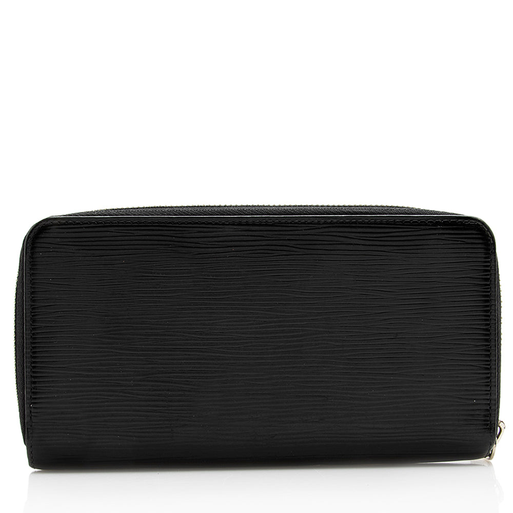 Louis Vuitton Epi Leather Zippy Wallet (SHF-17703)