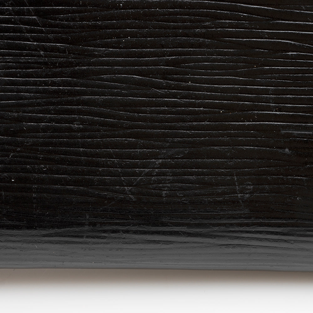 Louis Vuitton Epi Leather Zippy Wallet (SHF-17703)