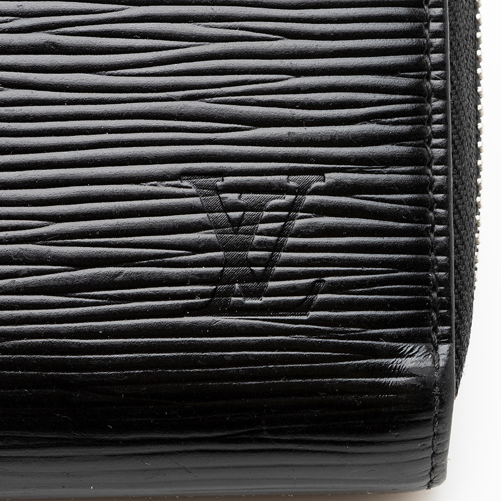 Louis Vuitton Epi Leather Zippy Wallet (SHF-17703)