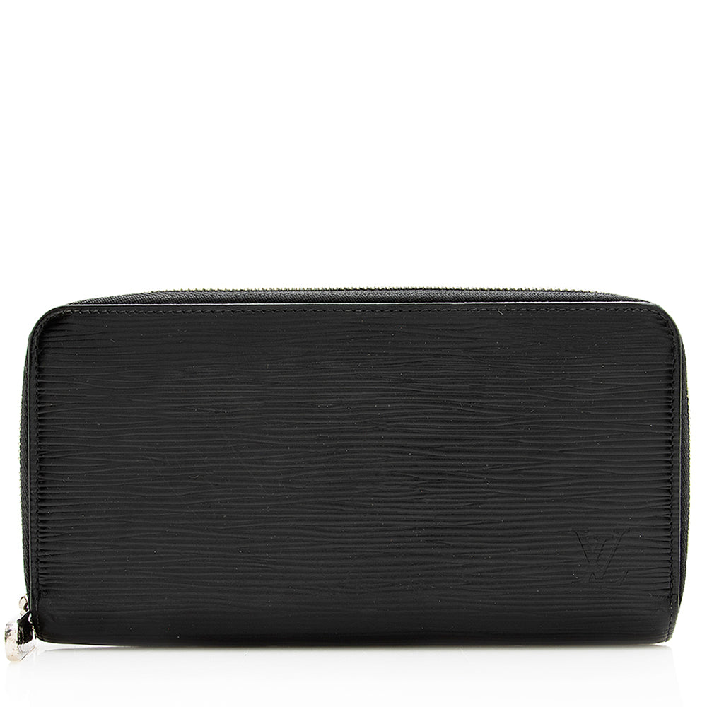Louis Vuitton Epi Leather Zippy Wallet (SHF-17703)