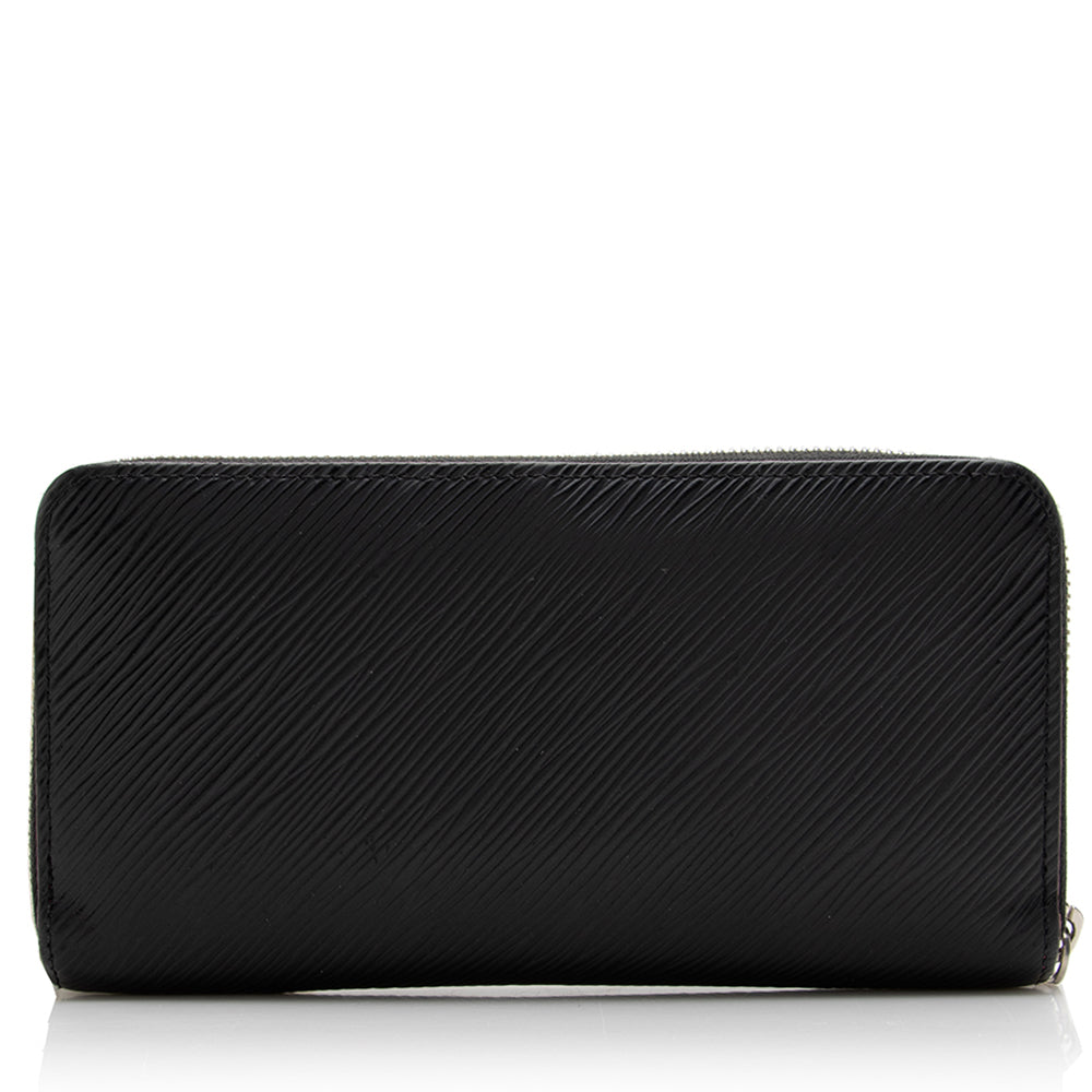 Louis Vuitton Epi Leather Zippy Wallet (SHF-17263)