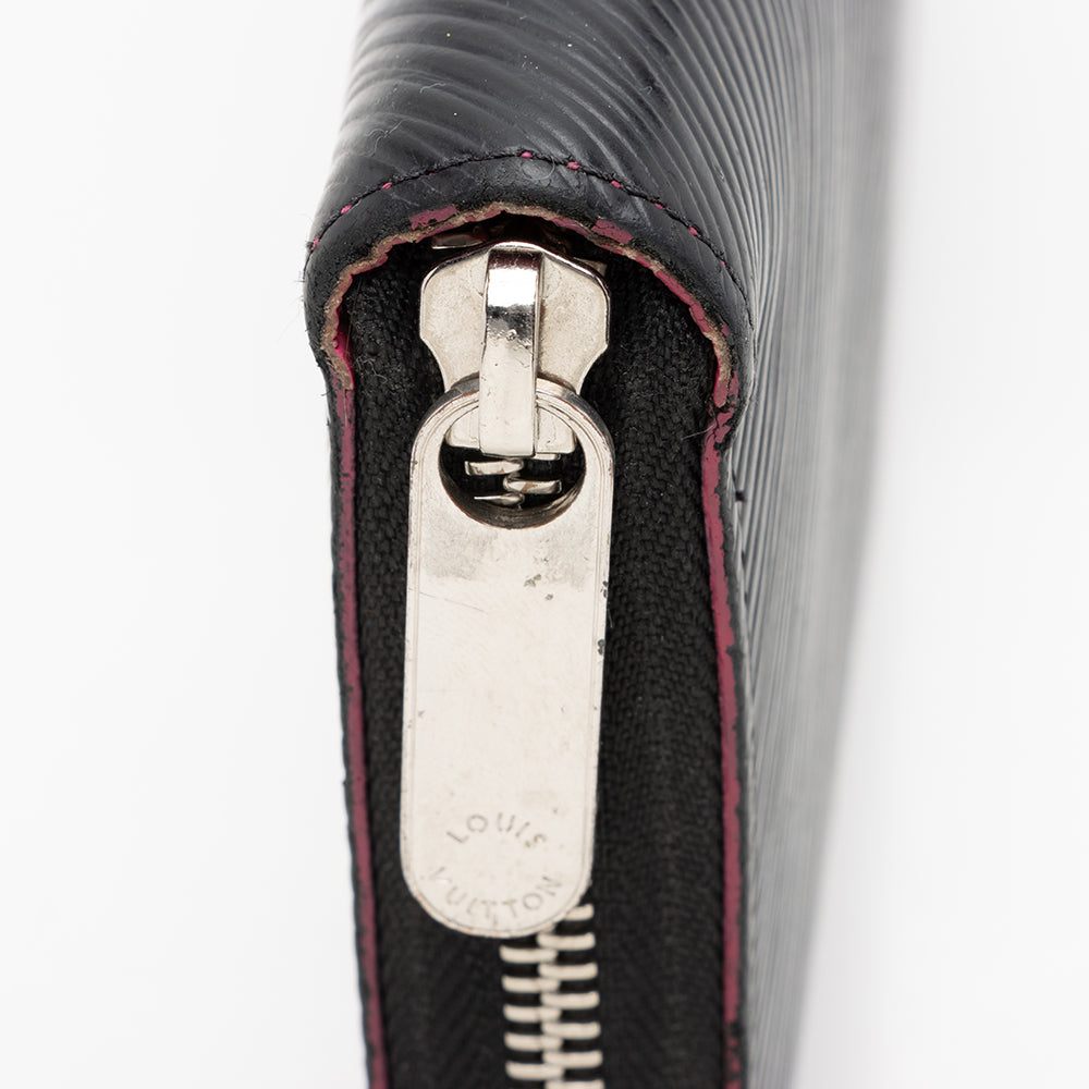 Louis Vuitton Epi Leather Zippy Wallet (SHF-17263)