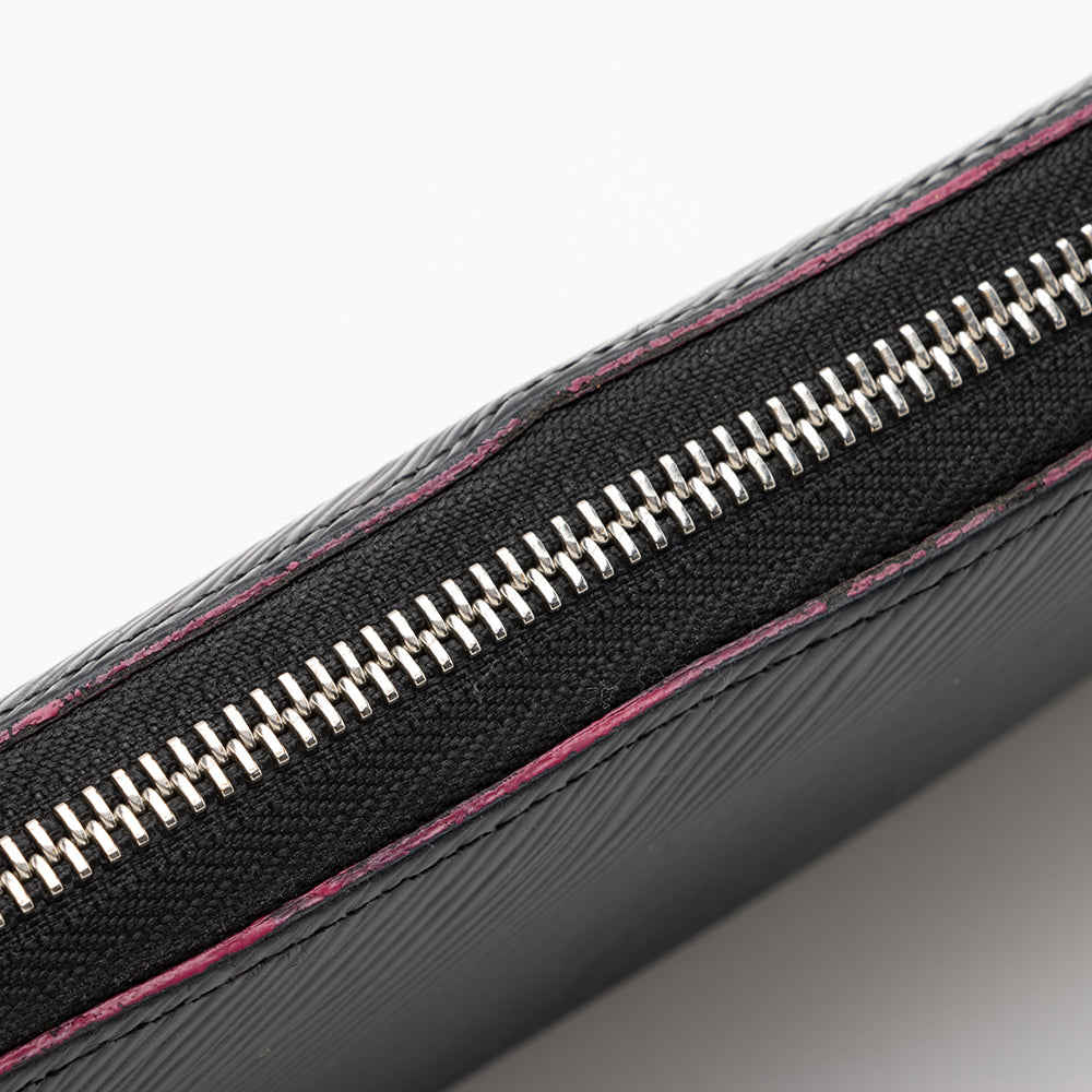 Louis Vuitton Epi Leather Zippy Wallet (SHF-17263)