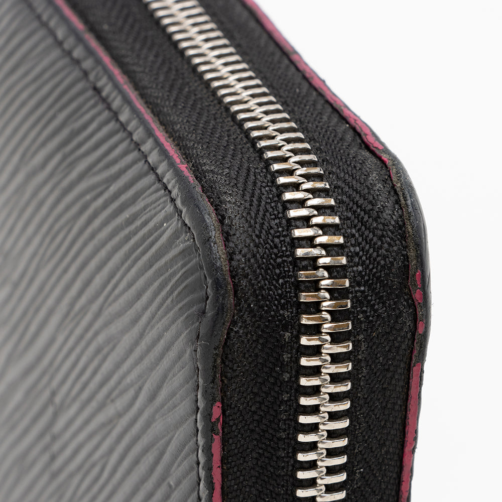 Louis Vuitton Epi Leather Zippy Wallet (SHF-17263)